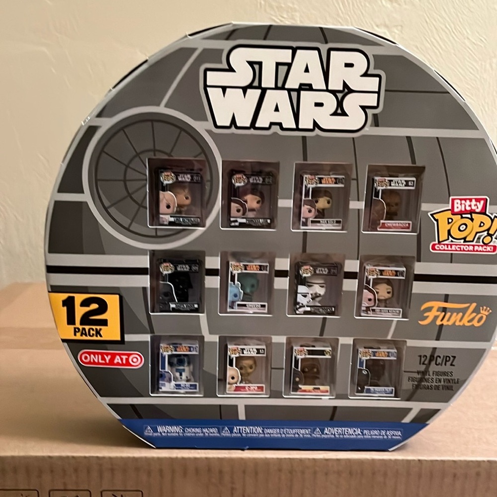 Your favorite Star Wars characters have been shrunk to 12 Funko Itty Bitty Pops